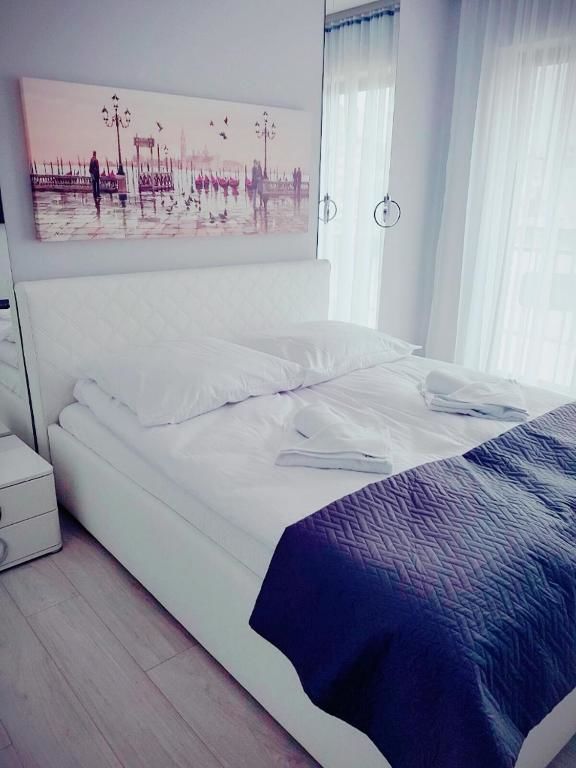 Апартаменты Apartamenty Sun & Snow Bulwar Portowy Устка