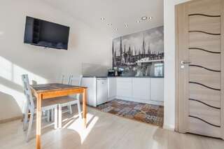 Апартаменты Apartamenty Sun & Snow Bulwar Portowy Устка Апартаменты-студио-6