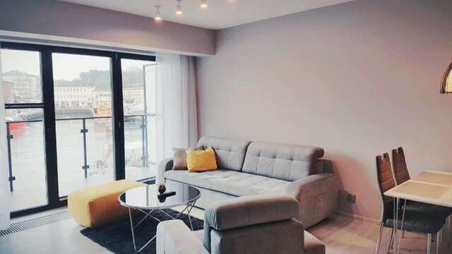 Апартаменты Apartamenty Sun & Snow Bulwar Portowy Устка-56